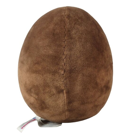 Squeezamals Sam the Sloth Plush Brown 8.5" Squish Stuffed Squeeze Slow Rise 2017 - Picture 4 of 9